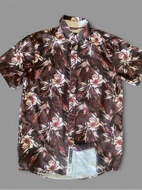 Men’s button up shirt
